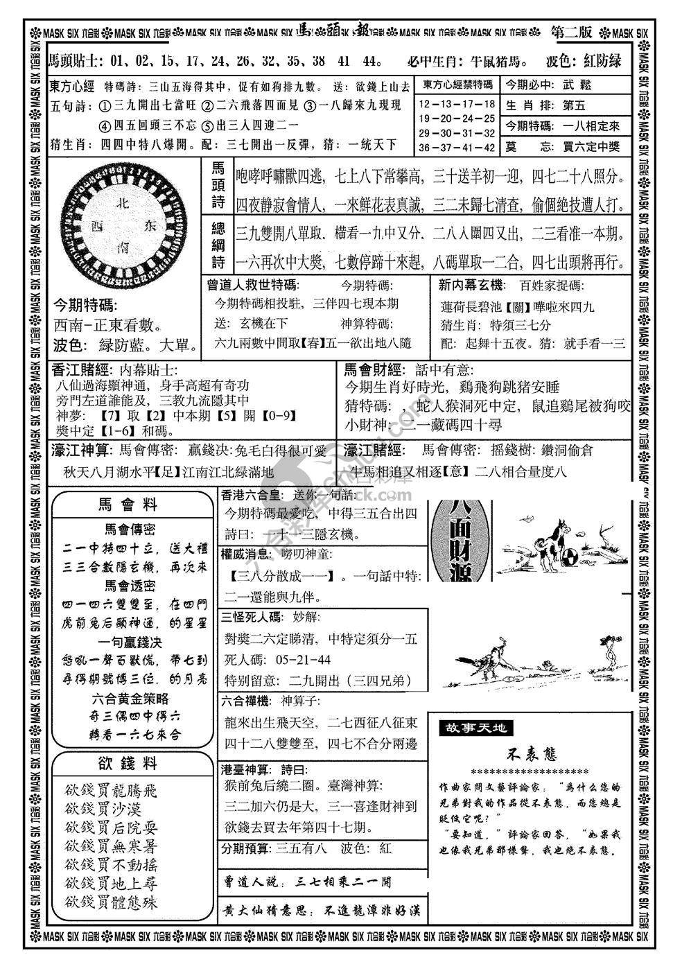 马头报