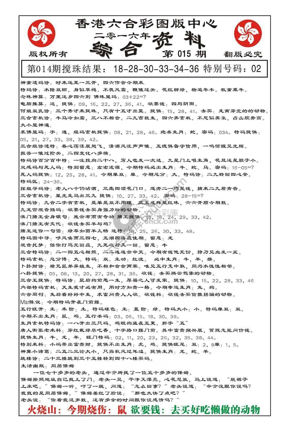 内部综合资料