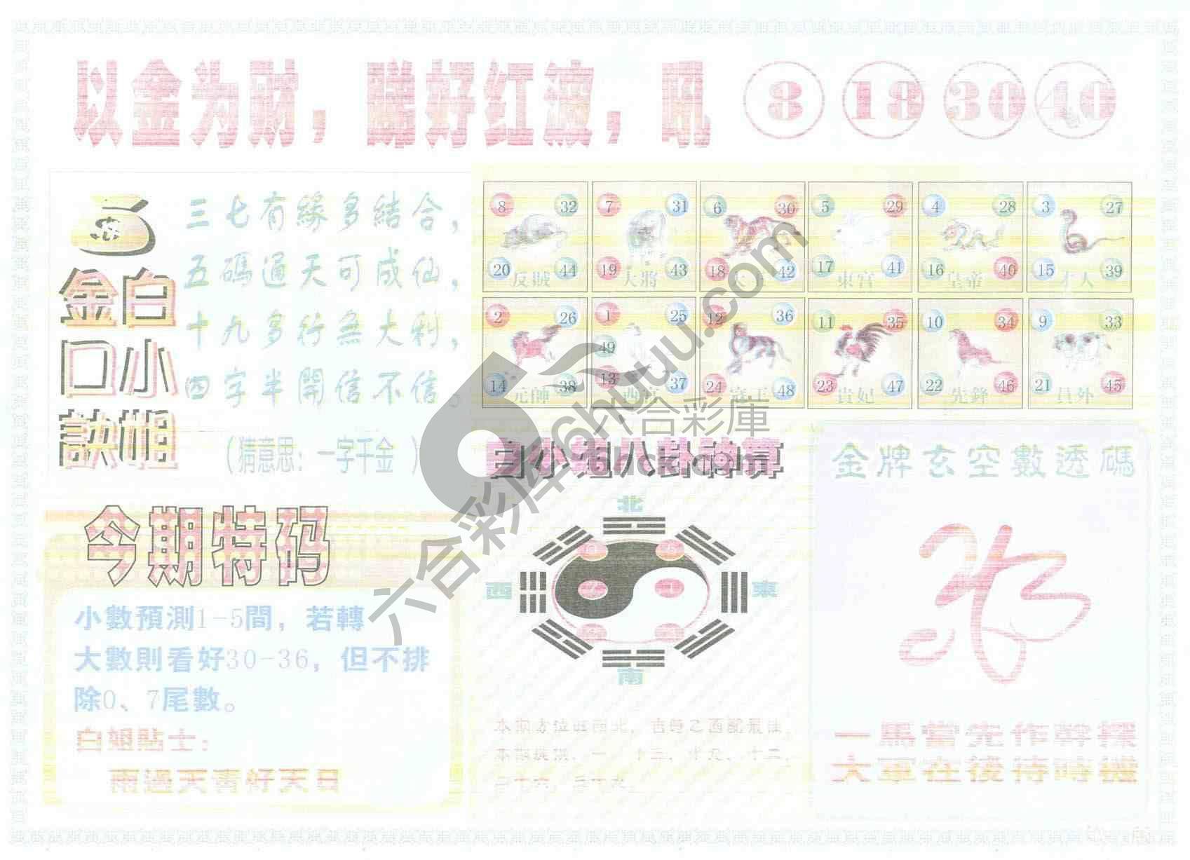 白姐内幕