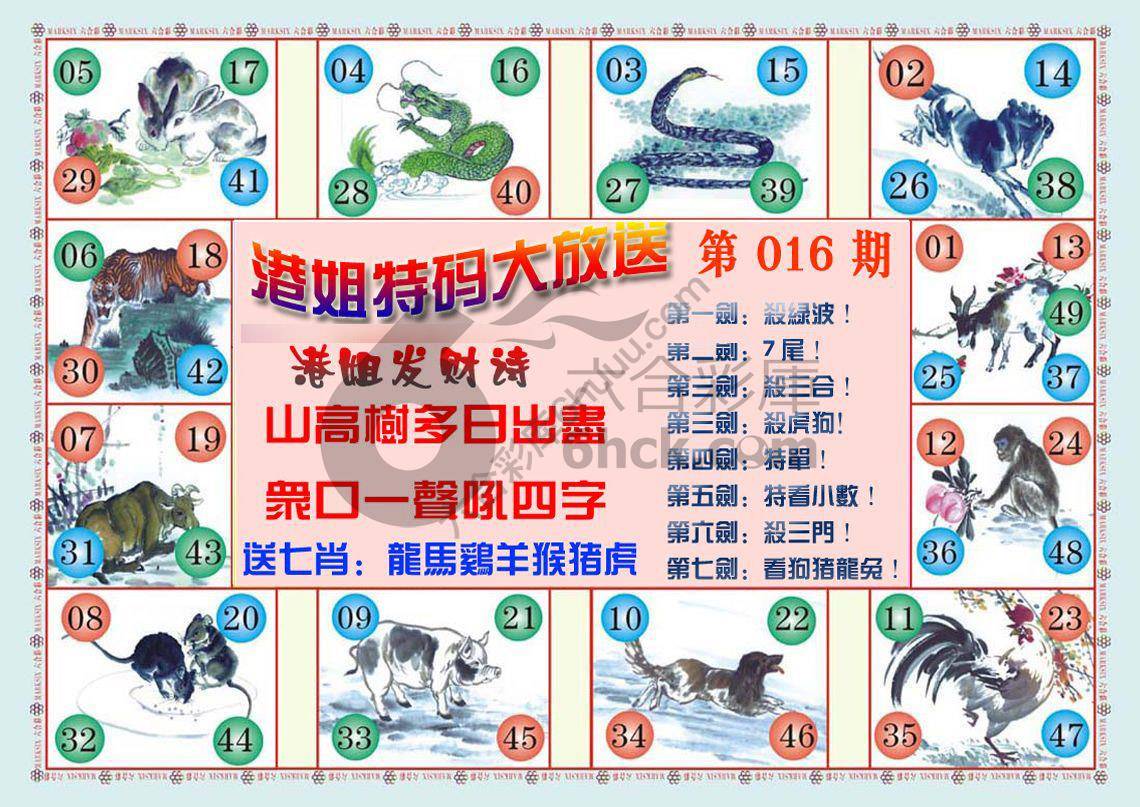 港姐密报