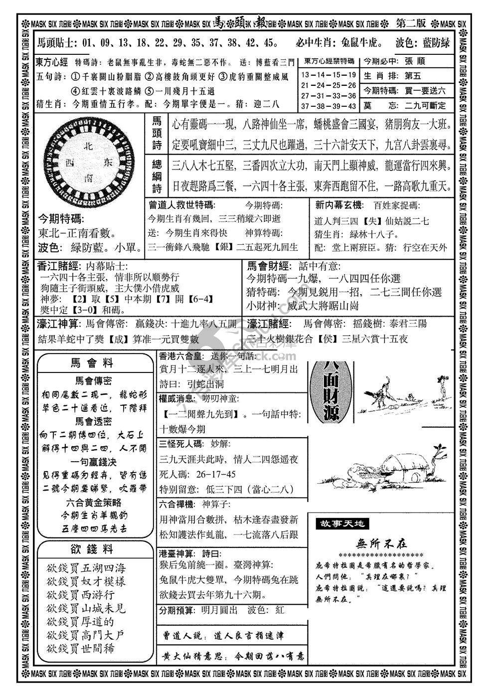 马头报