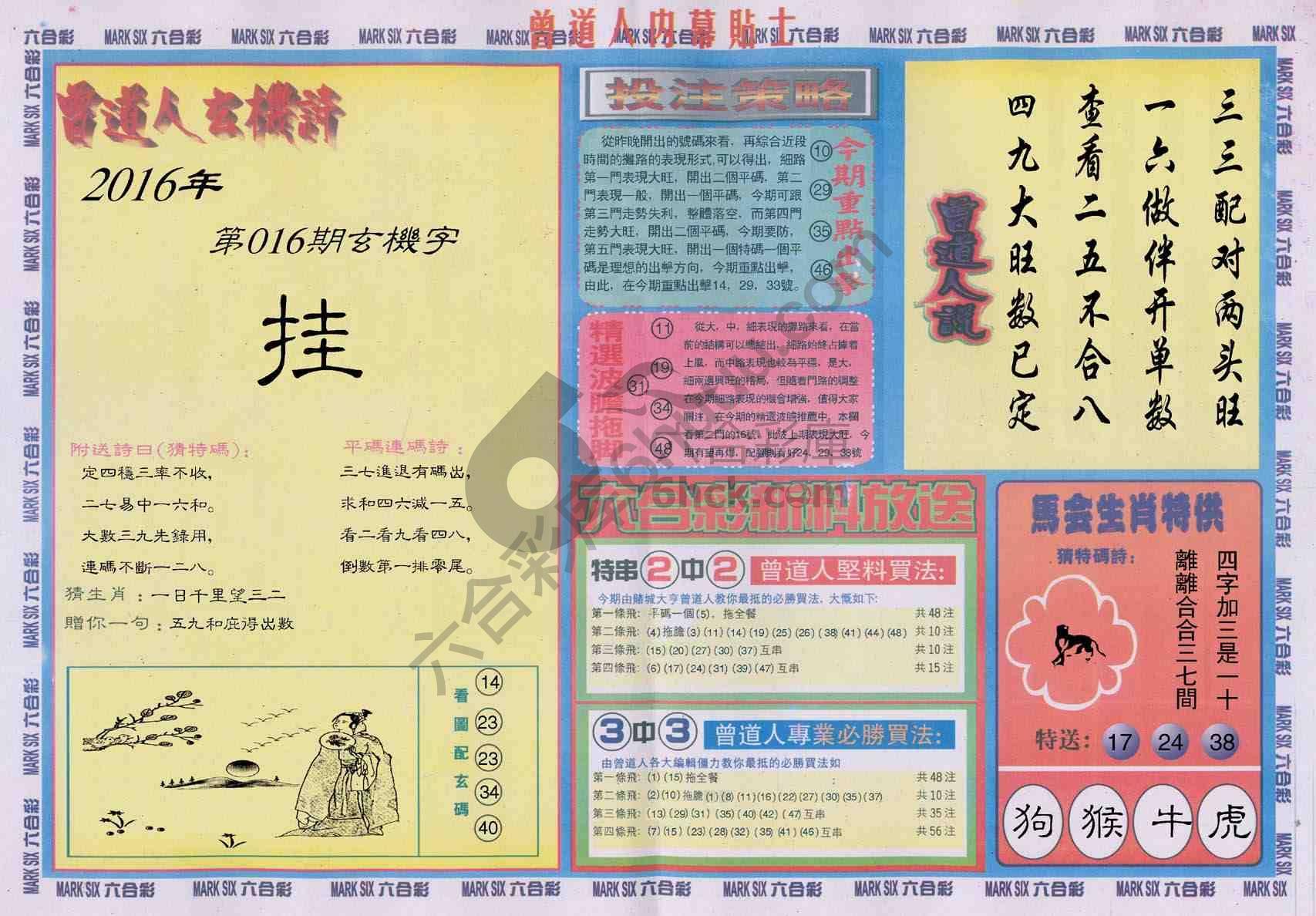 曾道人内幕贴士