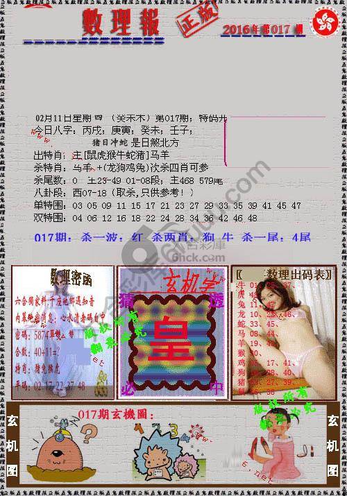 数理报
