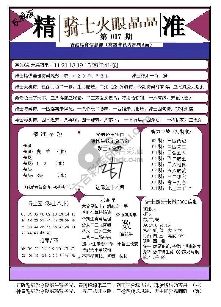 骑士火眼晶晶