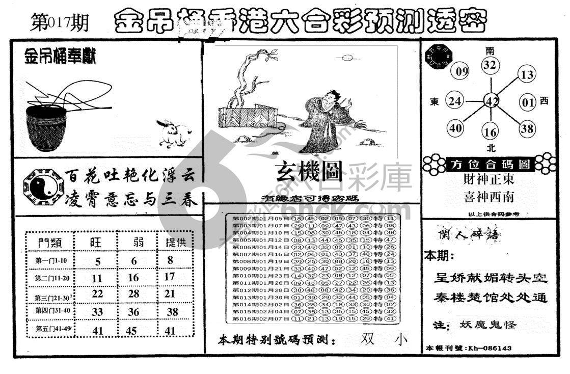 金吊桶