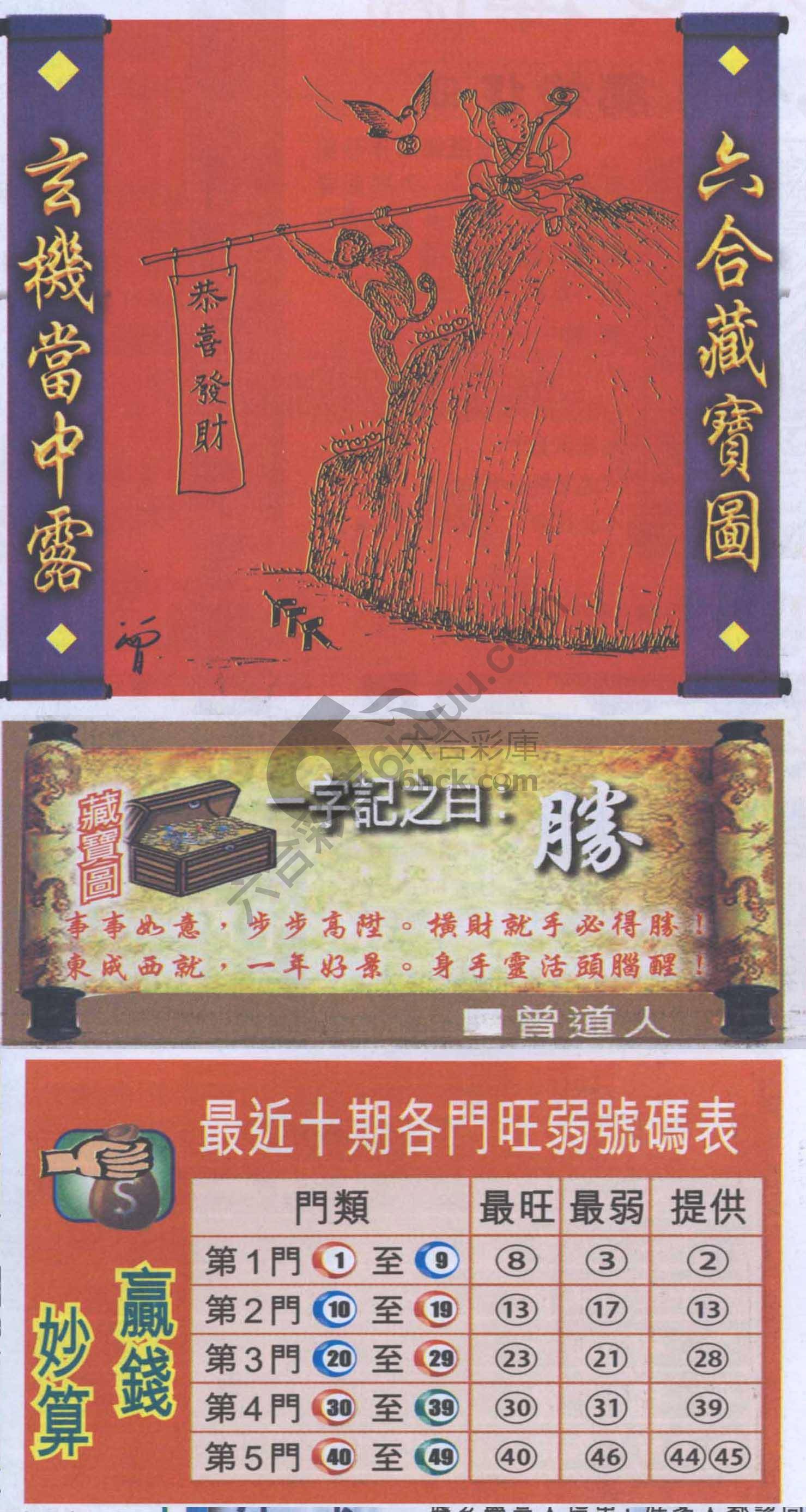 高清跑狗图