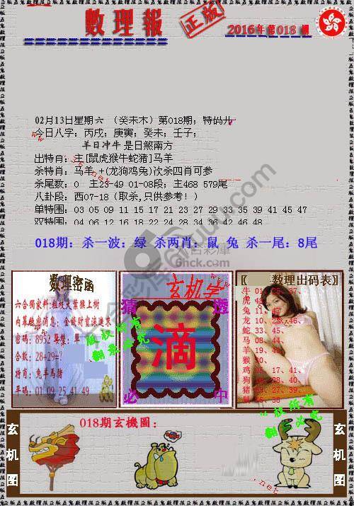 数理报