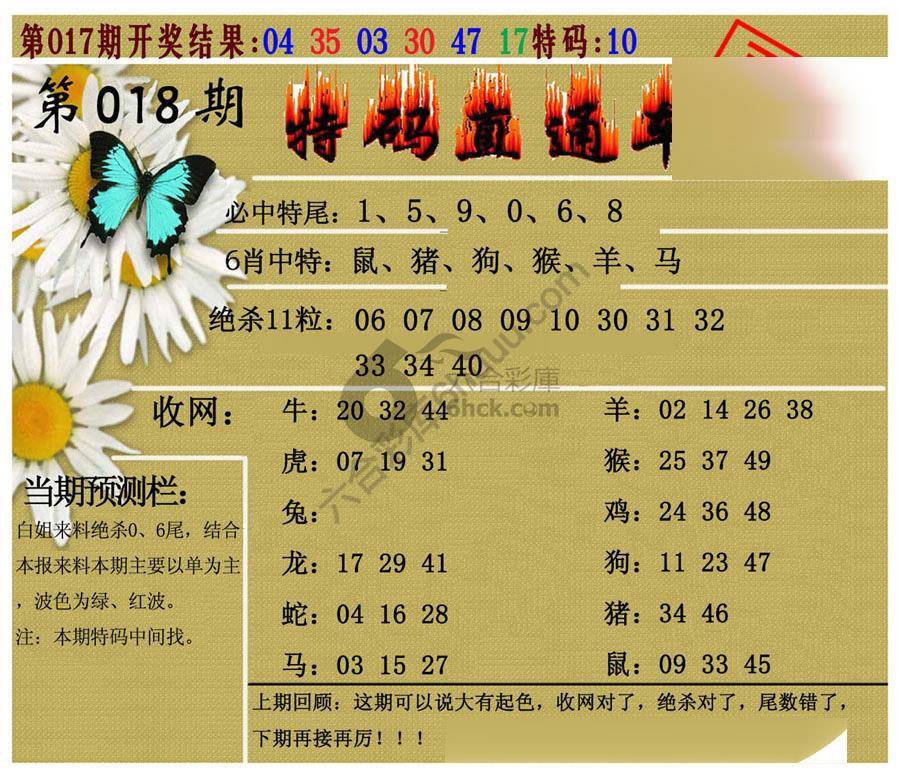 特码直通车