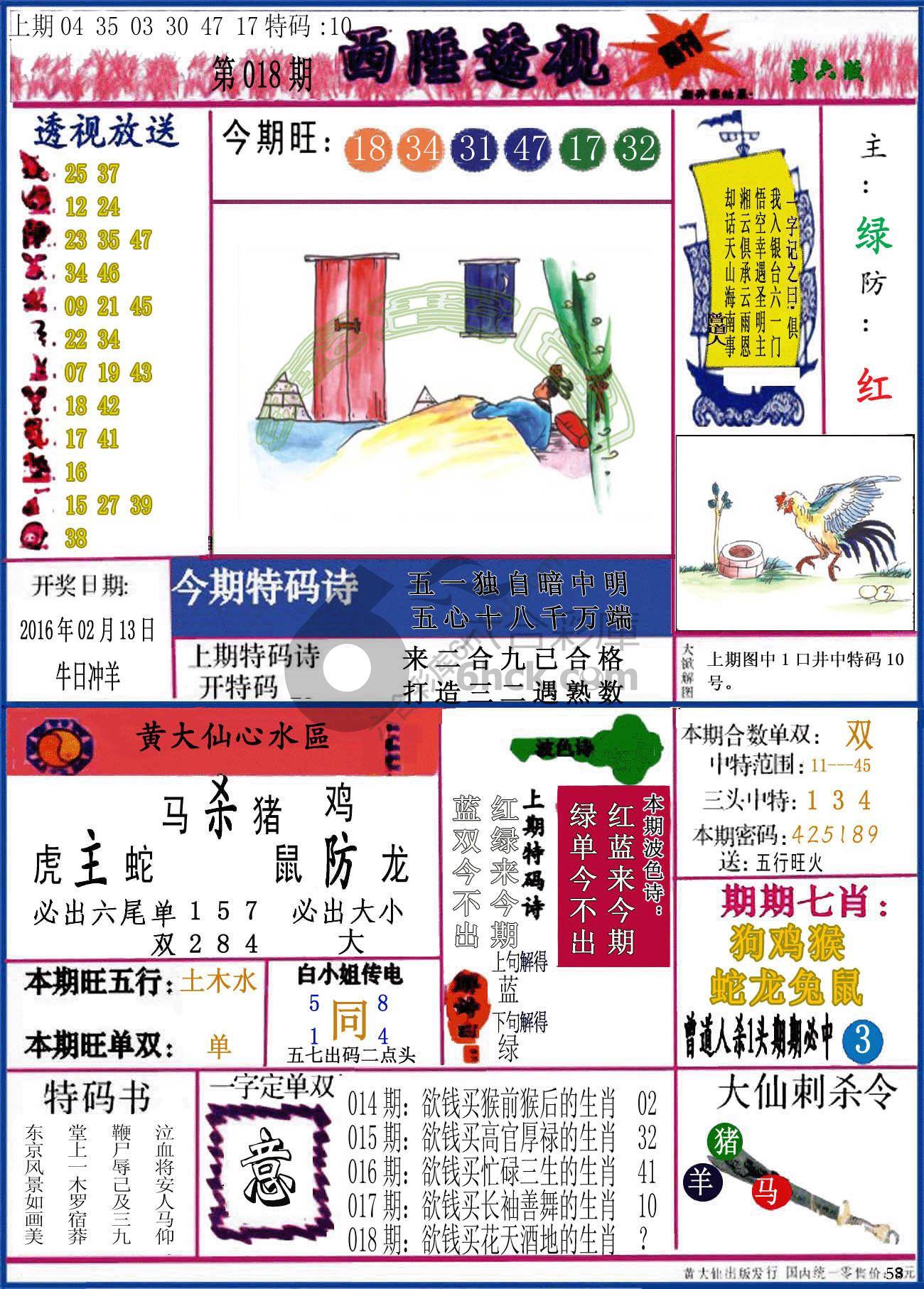 西陲透视（正版）