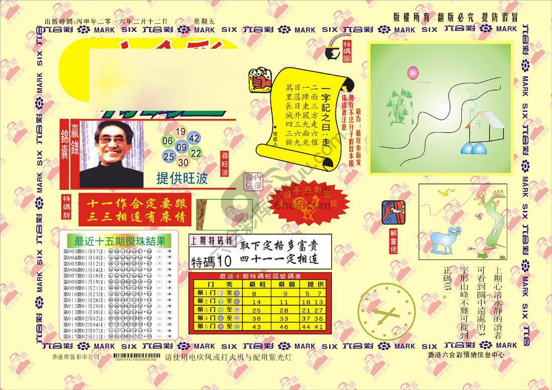 特码王