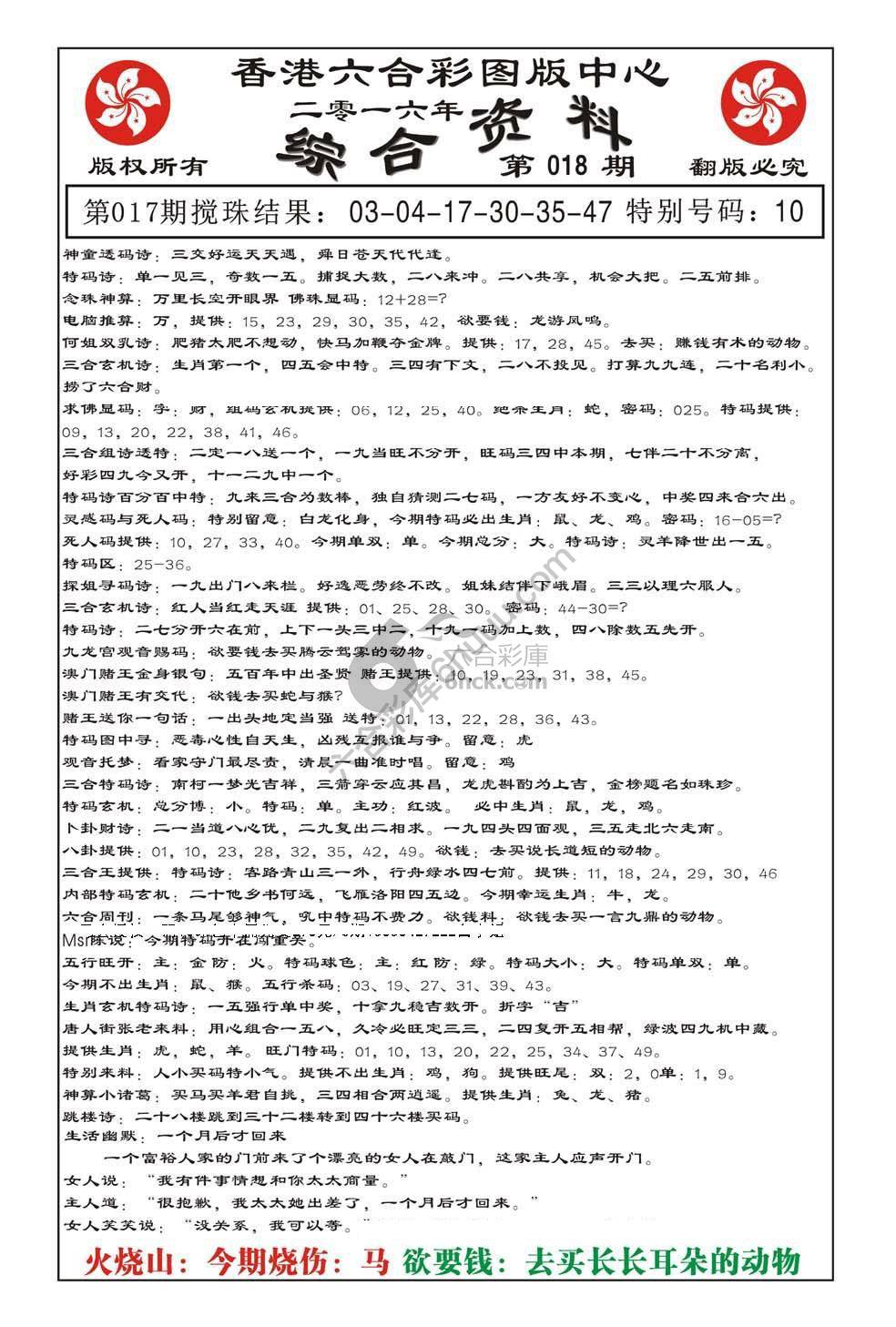内部综合资料