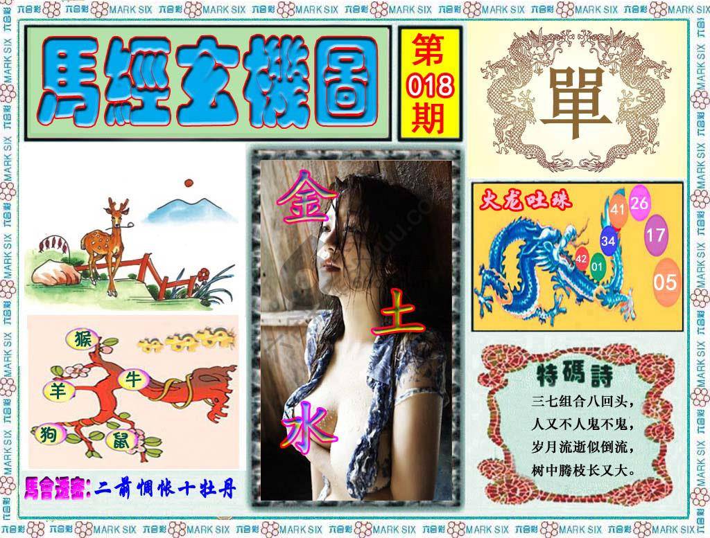 马经玄机图