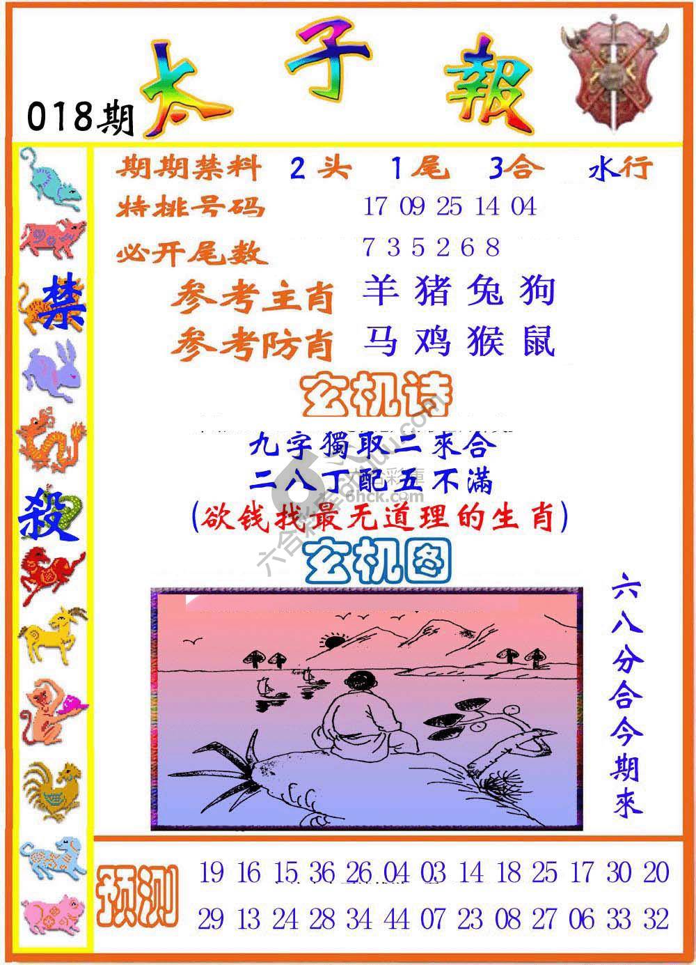 太子报