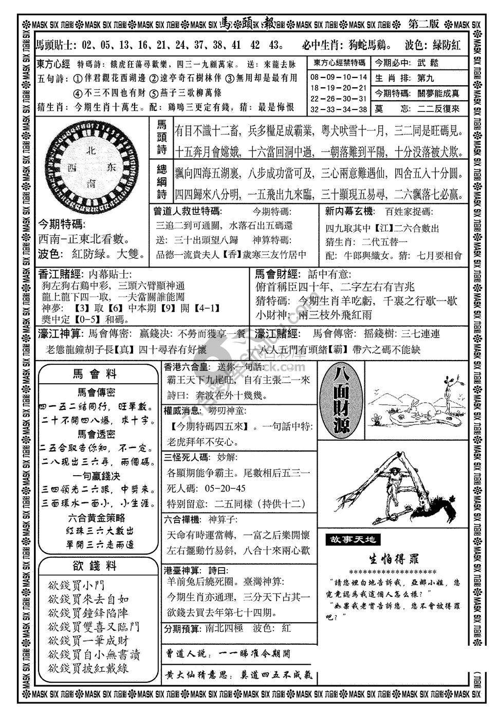 马头报