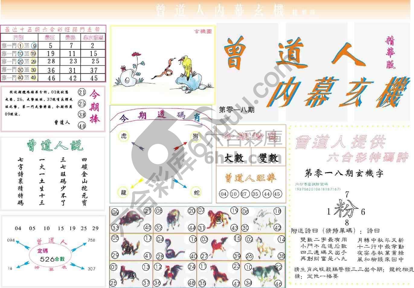 曾道人内幕玄机(精华版)