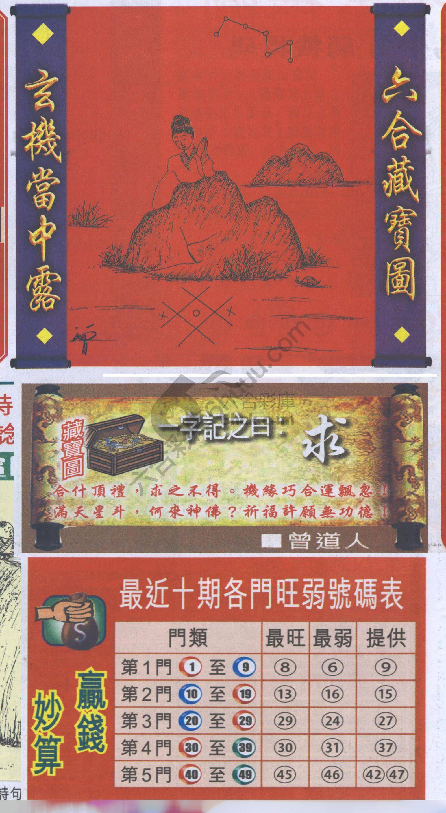 高清跑狗图
