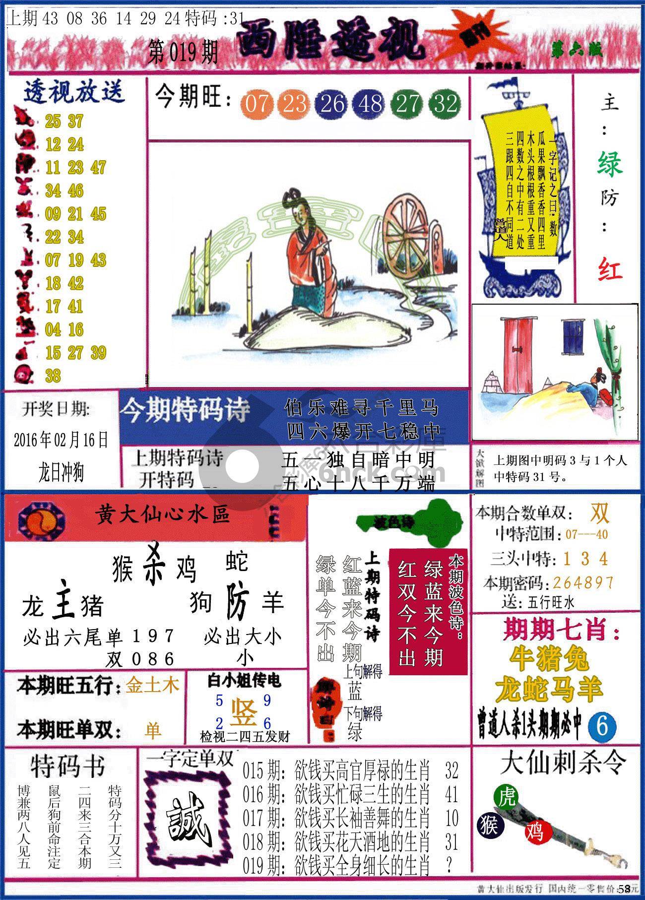 西陲透视（正版）