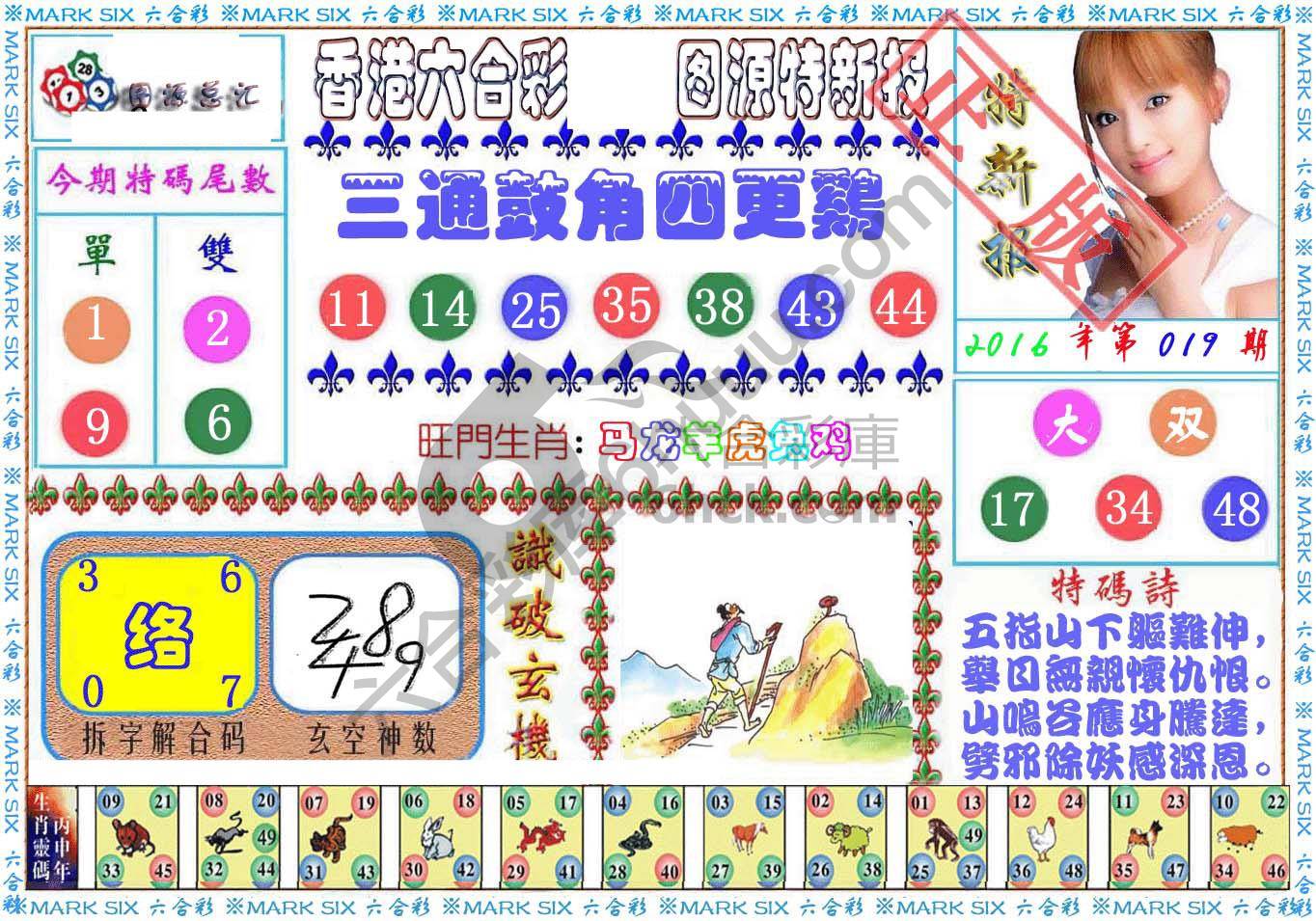 港版特新报