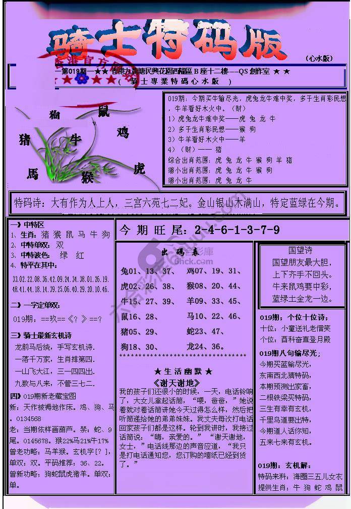 另类骑士特码版