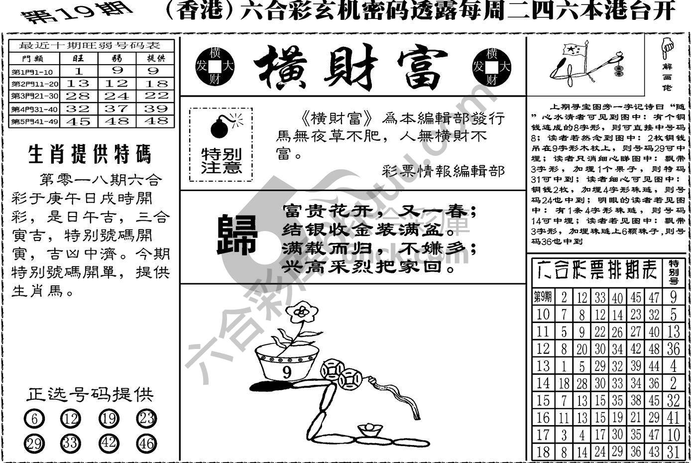 横财富