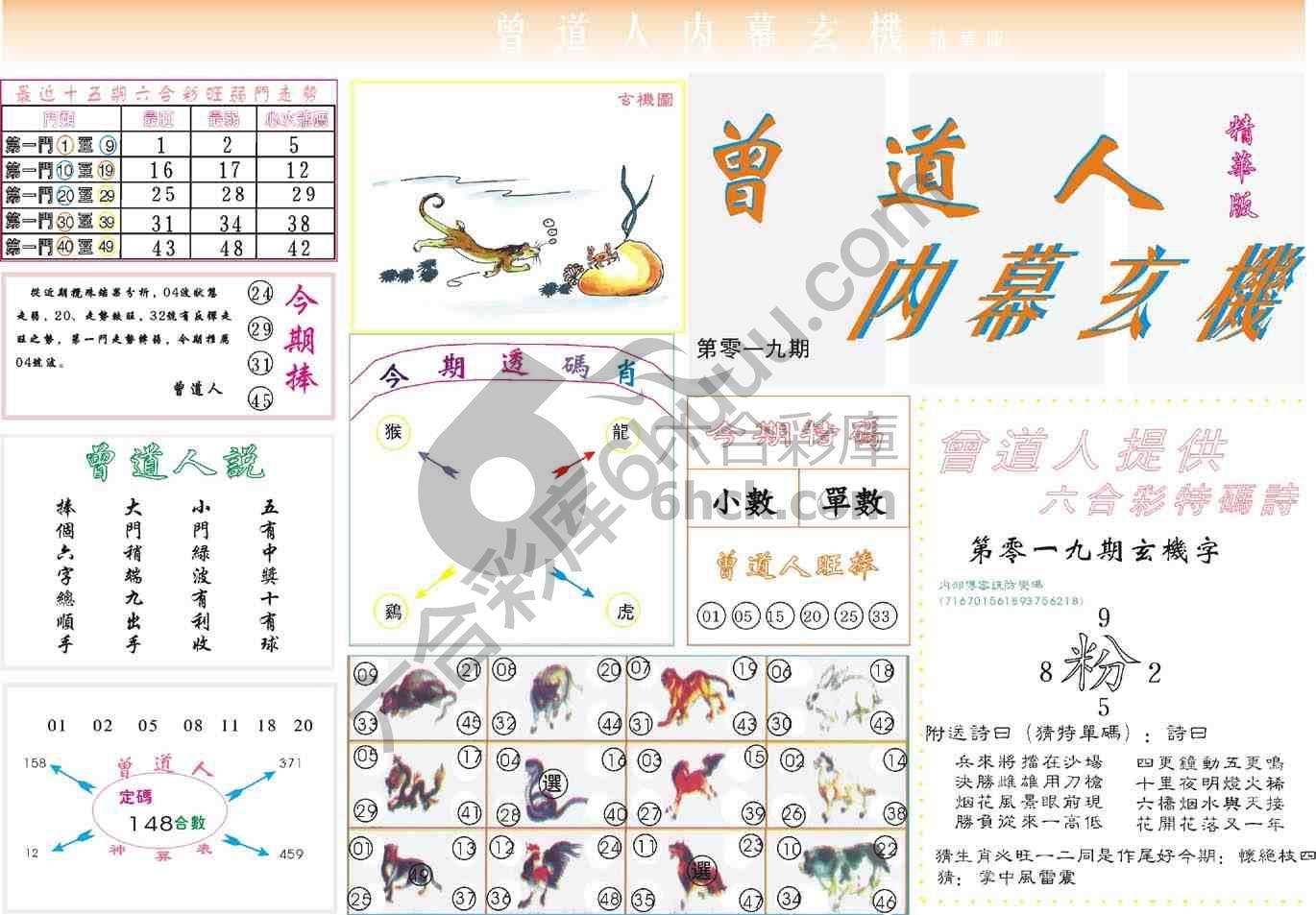 曾道人内幕玄机(精华版)
