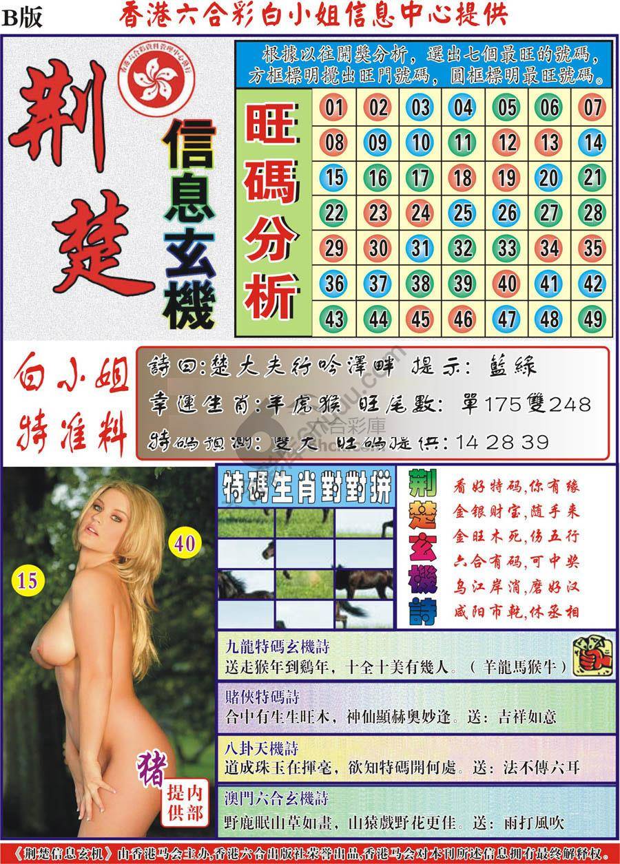 荆楚信息玄机