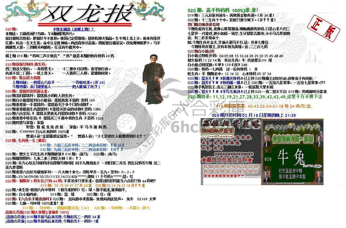 双龙报