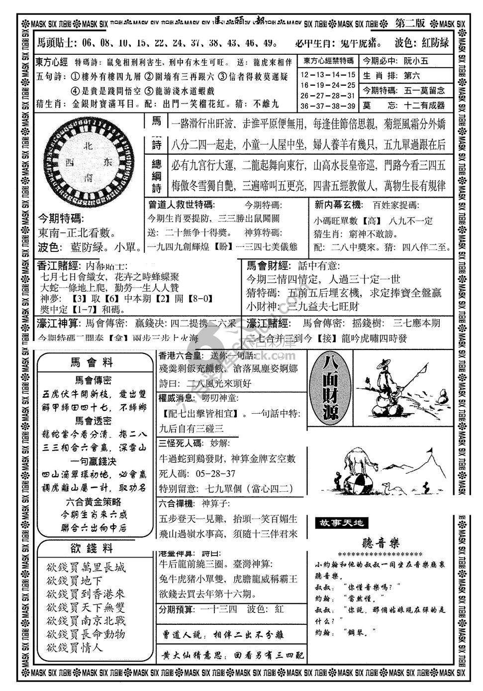 马头报