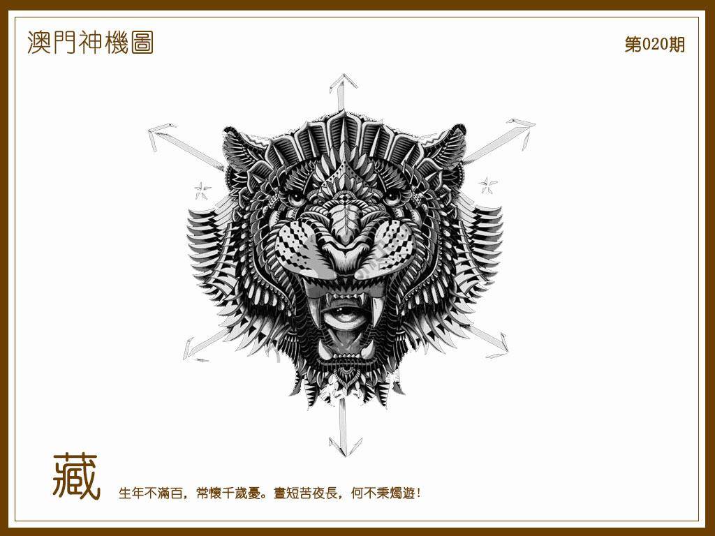 澳门神机图