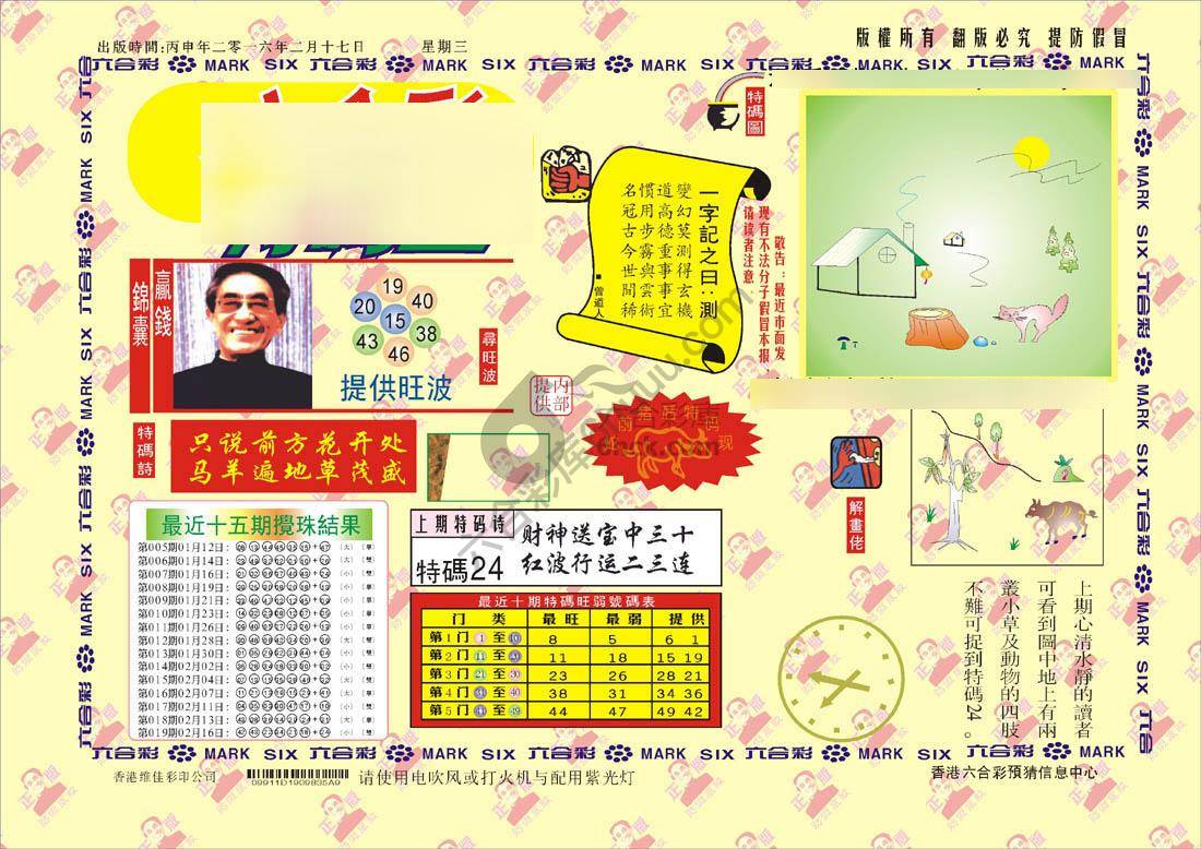特码王