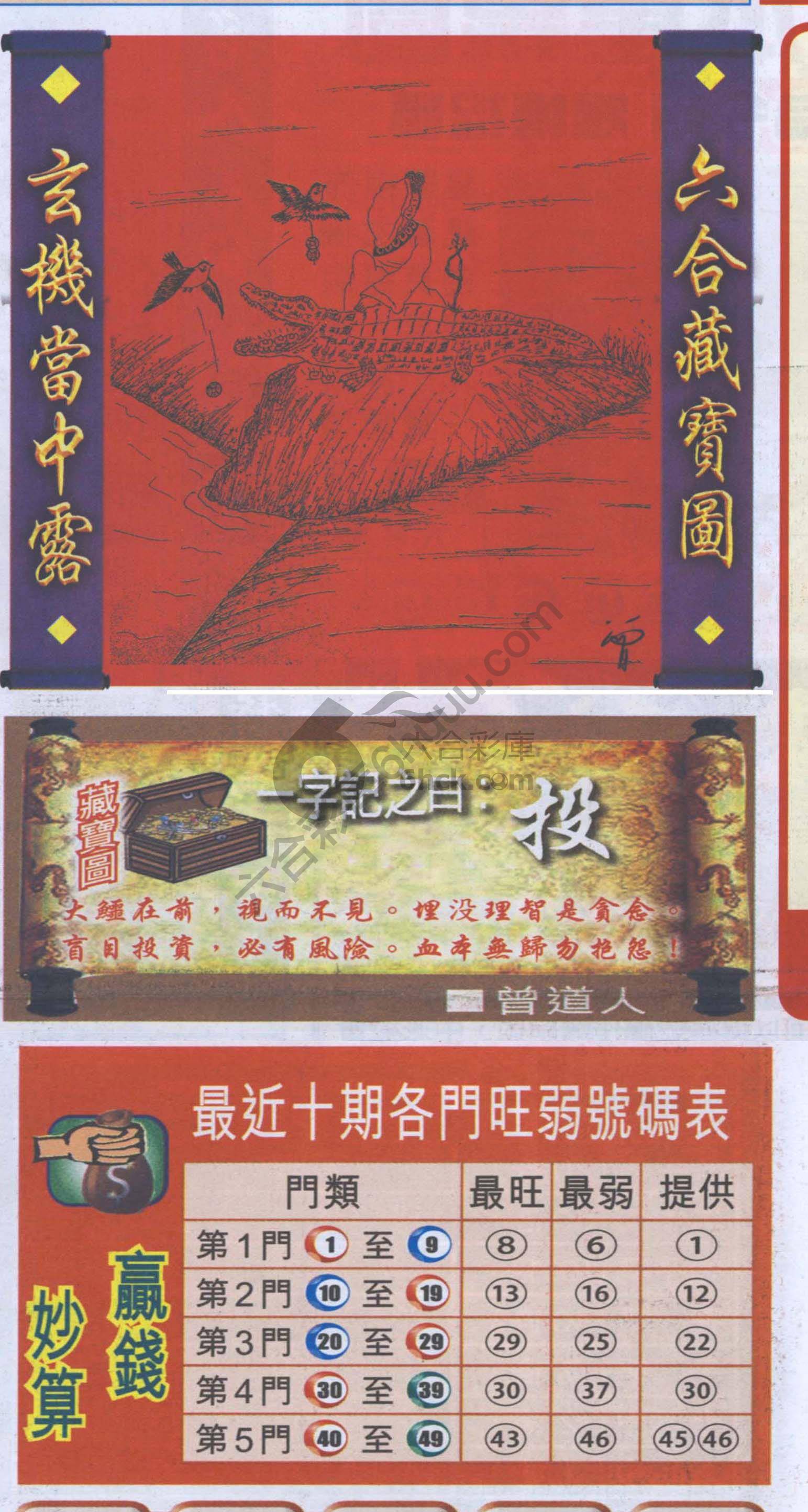 高清跑狗图