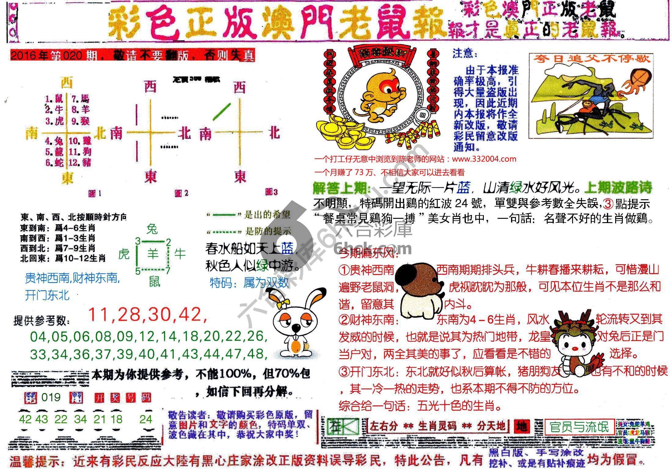 澳门老鼠报