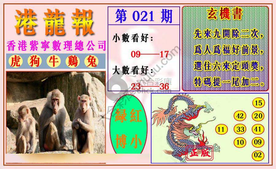 港龙报