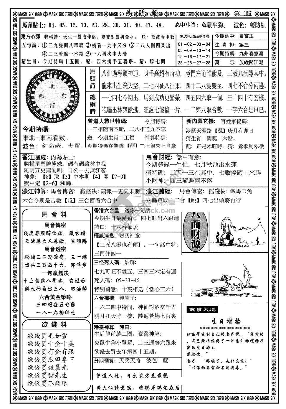 马头报