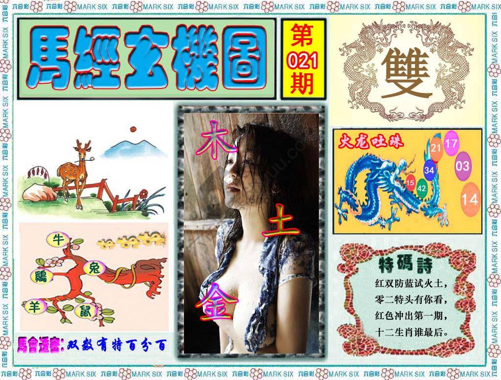 马经玄机图