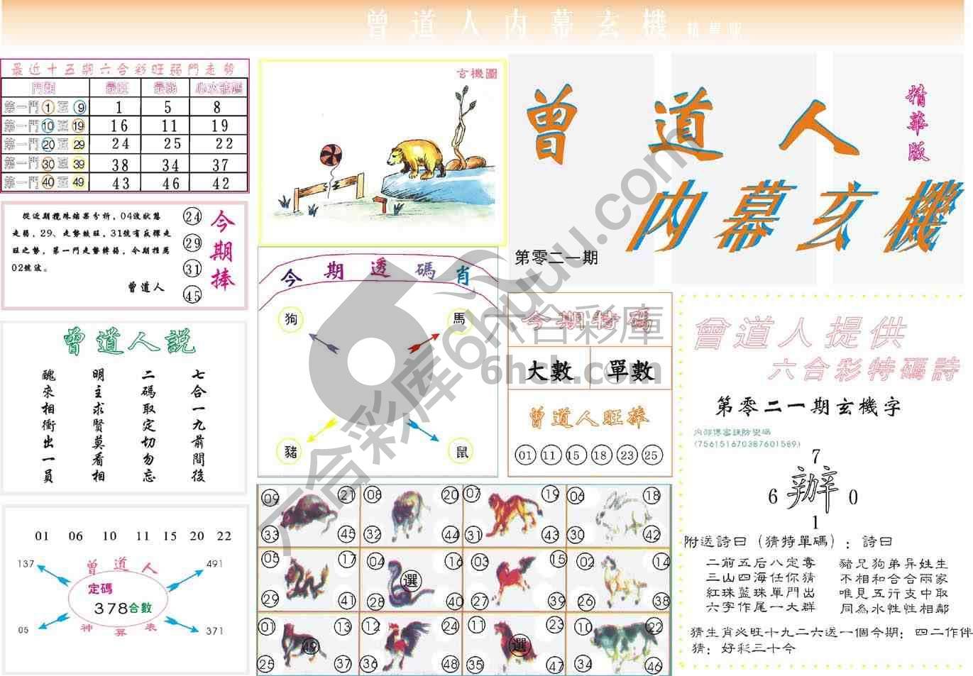 曾道人内幕玄机(精华版)