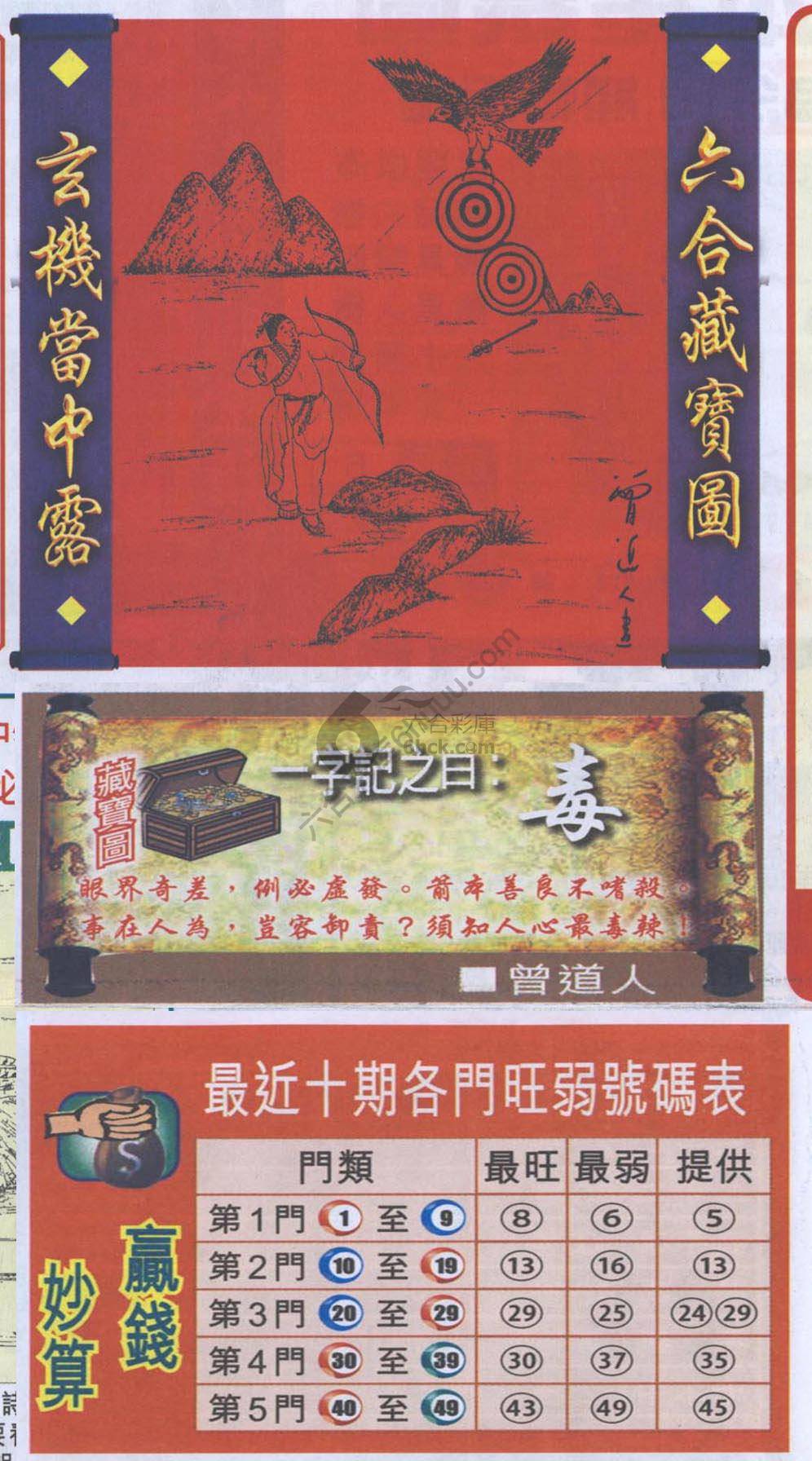 高清跑狗图