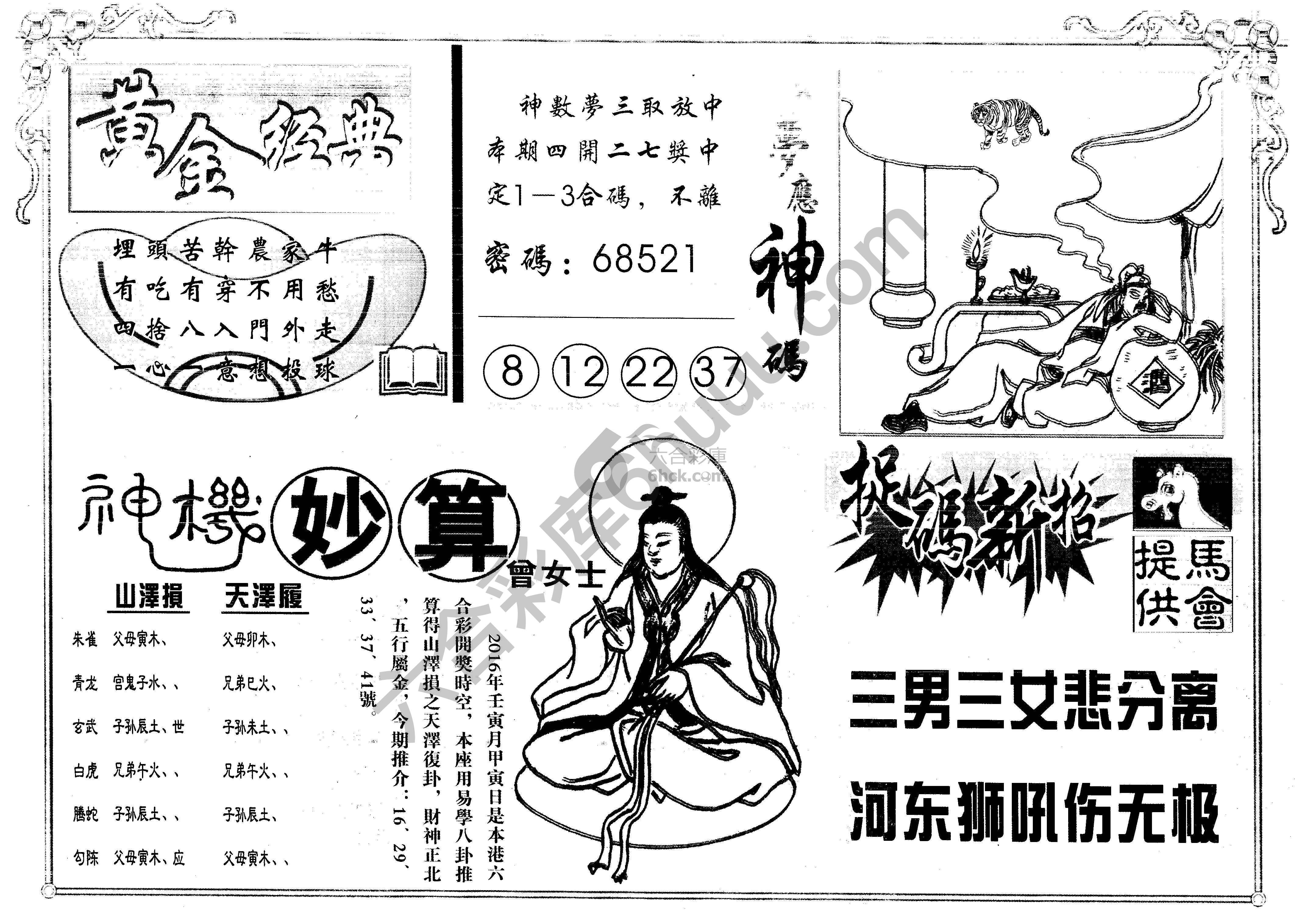 老版曾女士
