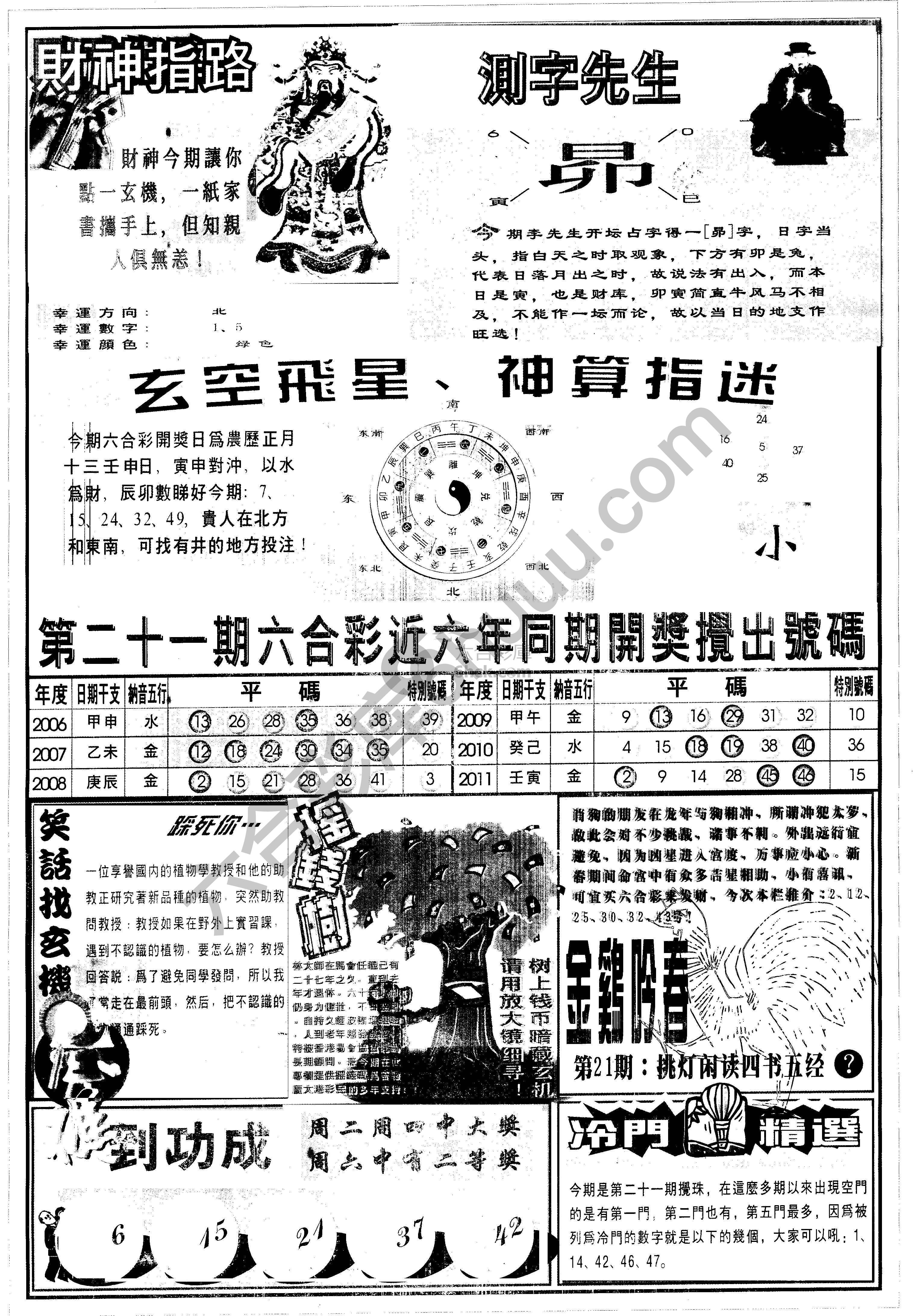 四柱预测