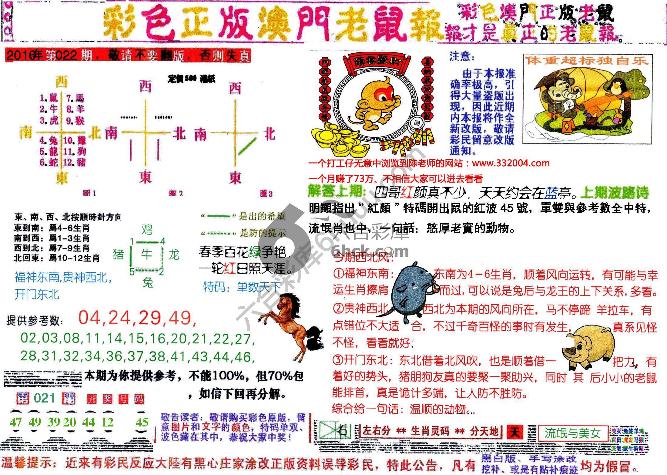 澳门老鼠报
