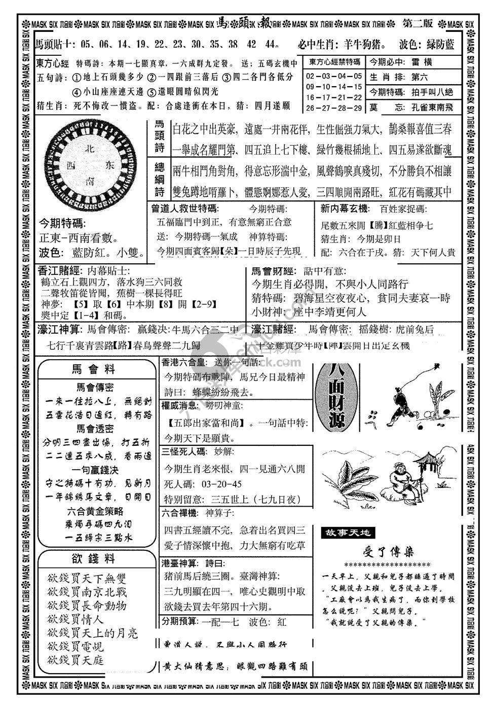 马头报