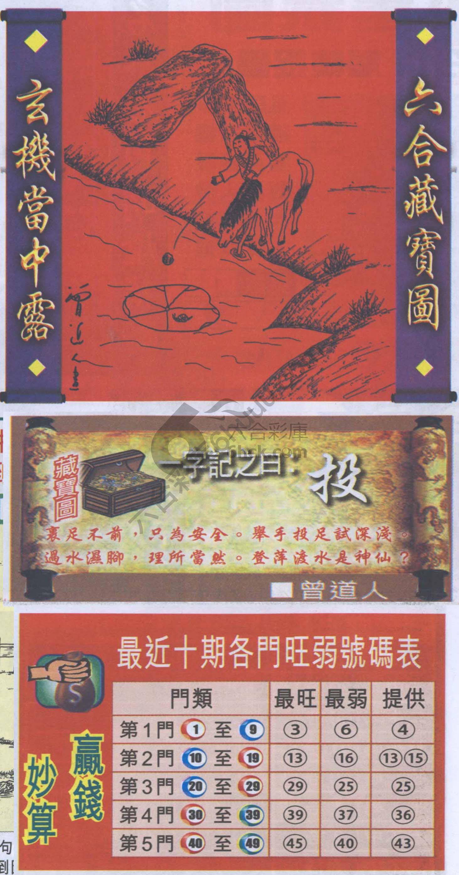 高清跑狗图