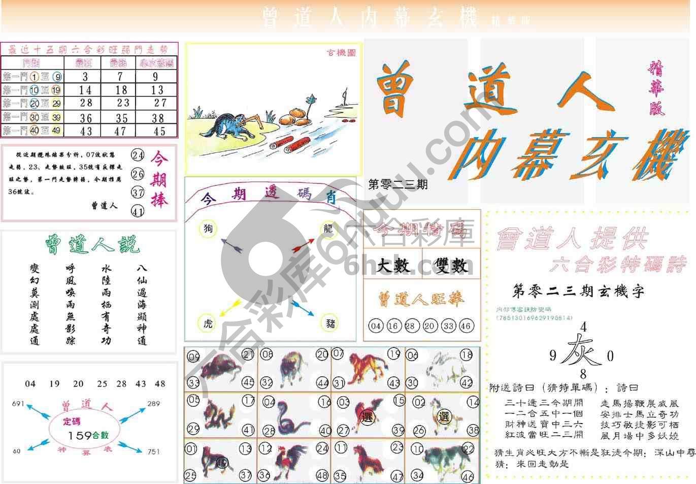 曾道人内幕玄机(精华版)