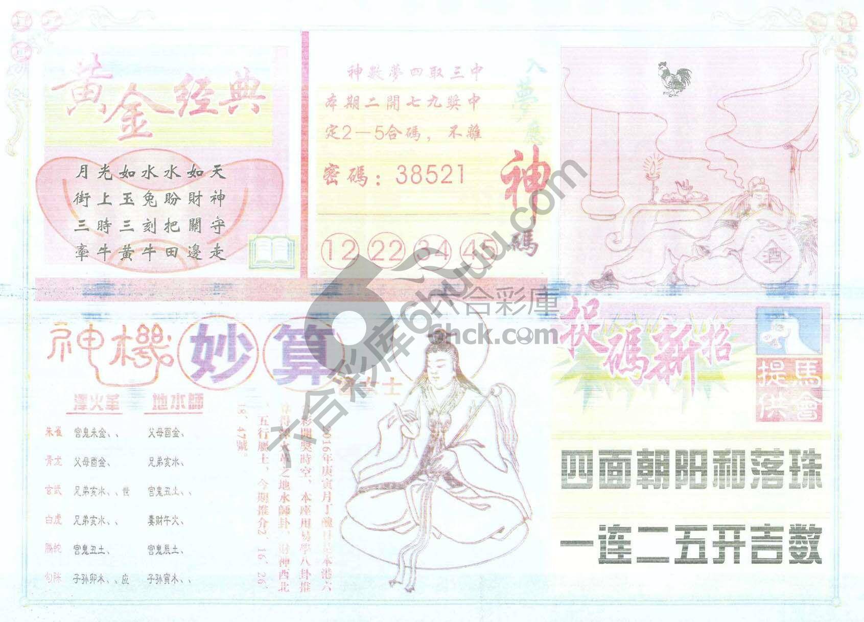 老版曾女士