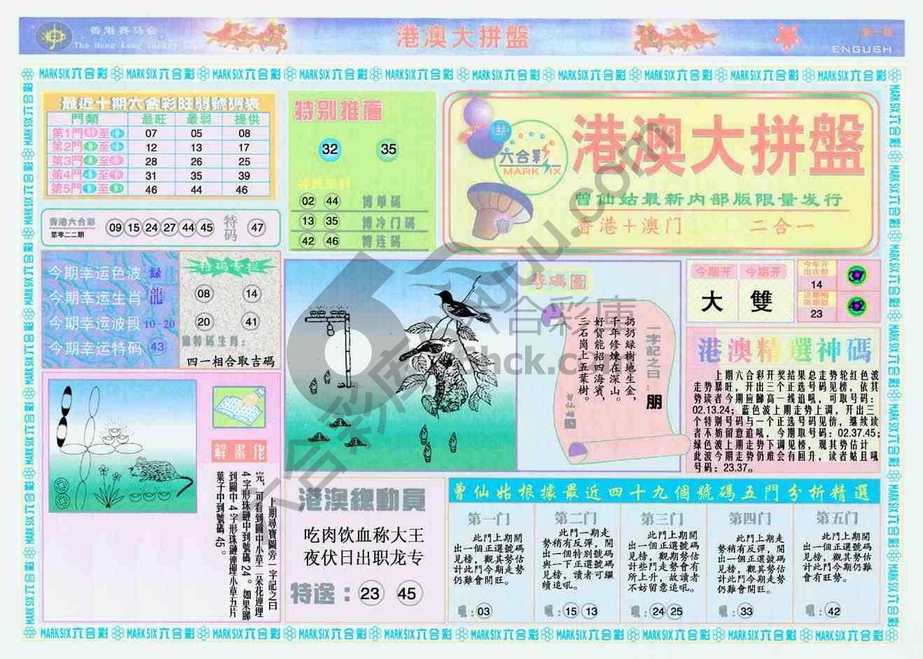 港澳大拼盘