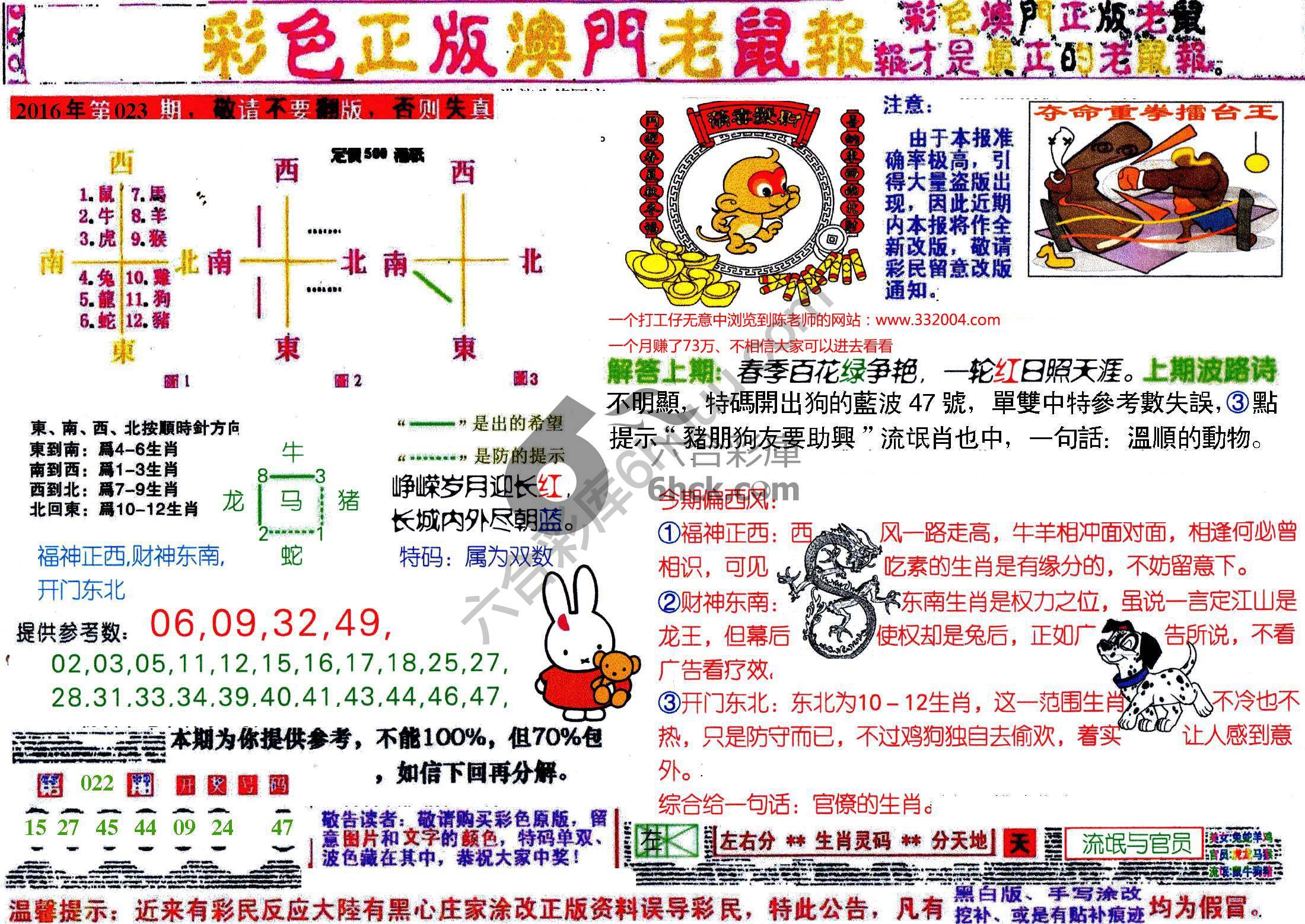 澳门老鼠报