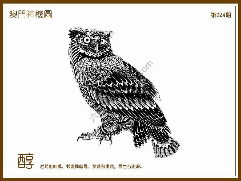 澳门神机图