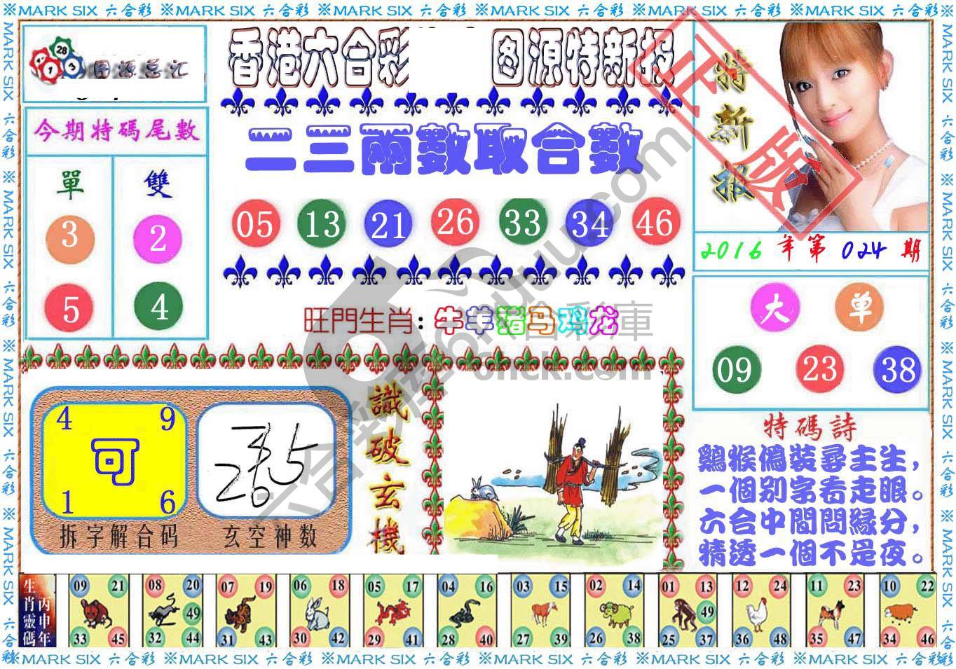 港版特新报