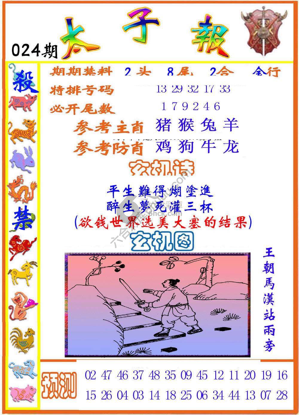 太子报