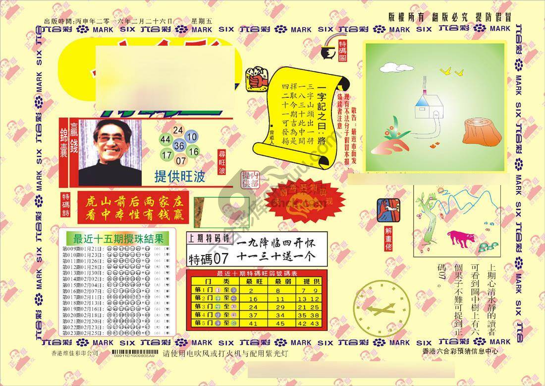 特码王